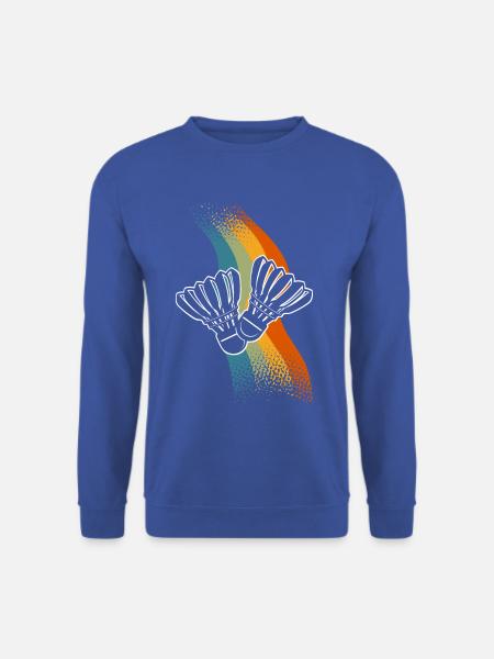 Badminton - Unisex Pullover - Royalblau