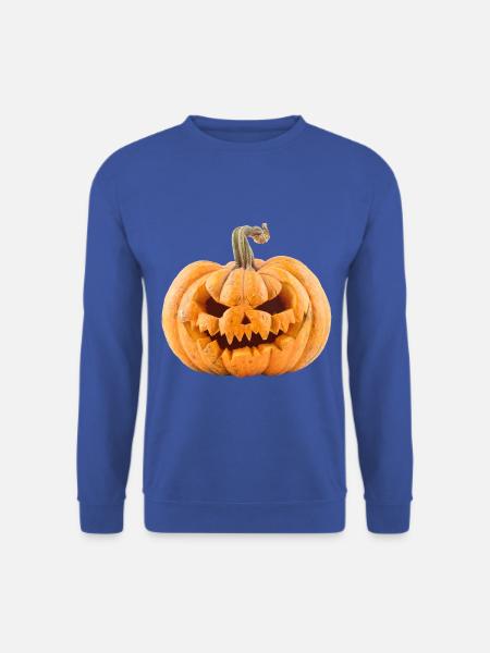 Pumpkin Halloween - Unisex Pullover - Royalblau