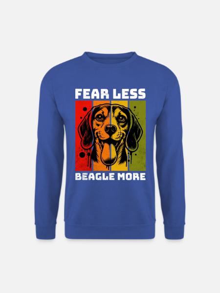 Beagle Beagle - Unisex Pullover - Royalblau