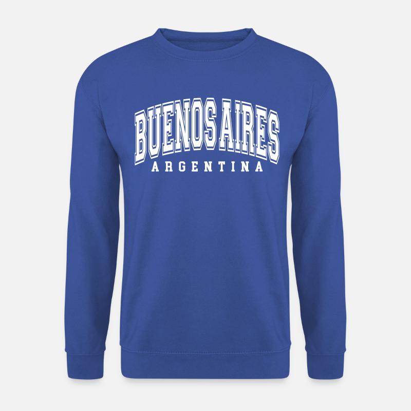 Buenos Aires - Unisex Pullover - Royalblau