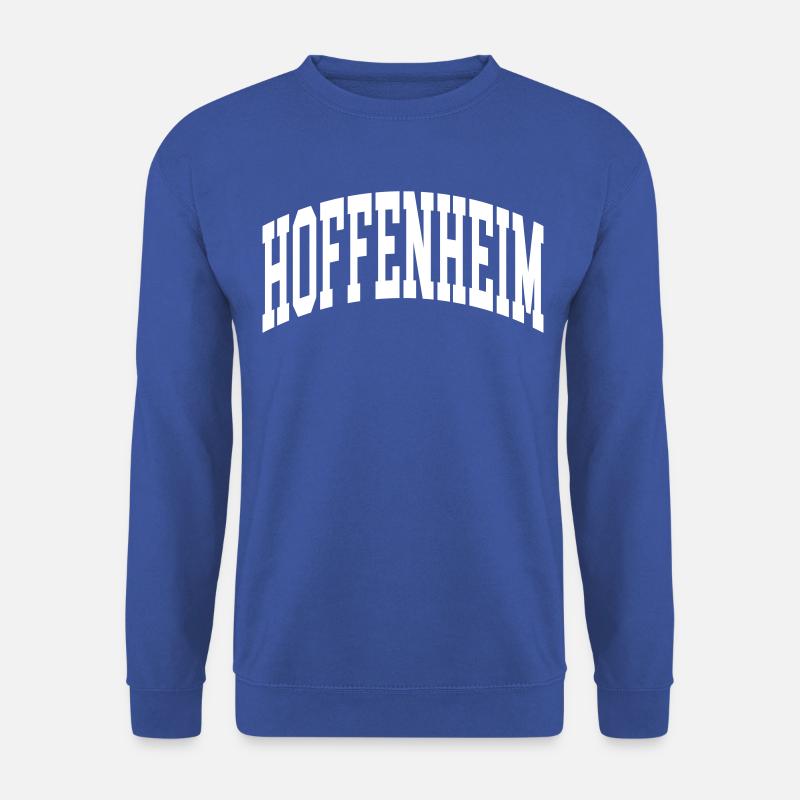 Hoffenheim - Unisex Pullover - Royalblau