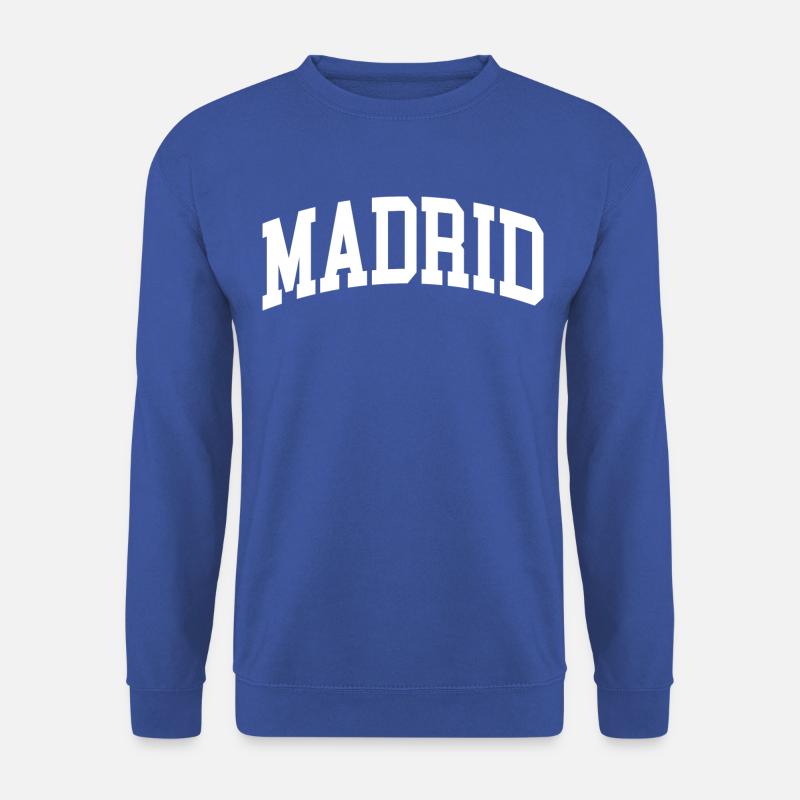 madrid - Unisex Pullover - Royalblau