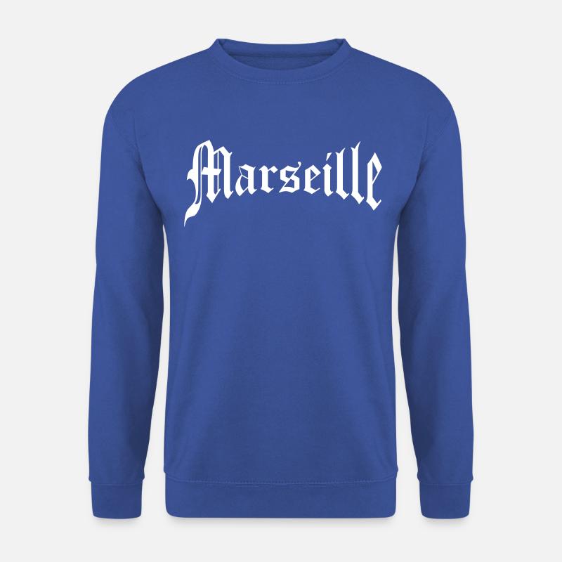 Marseille - Unisex Pullover - Royalblau