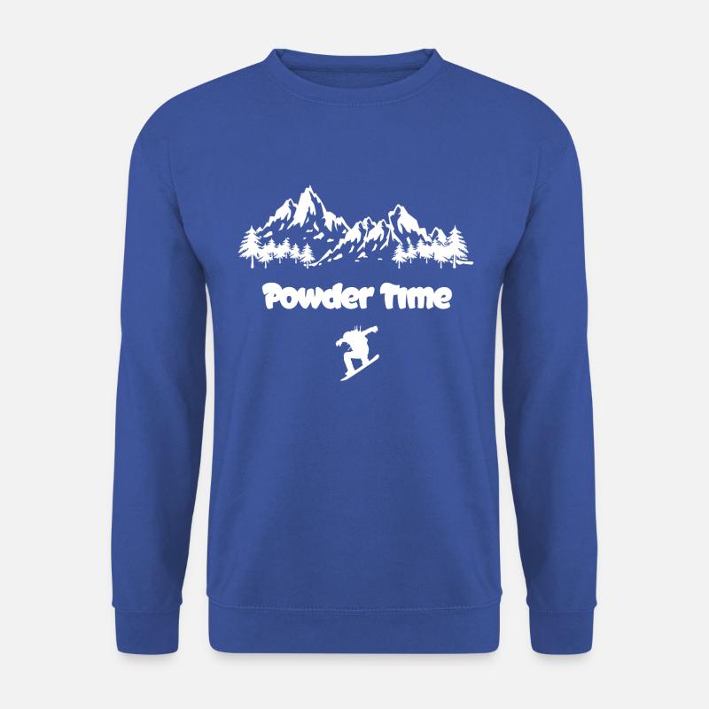 Snowboard - Unisex Pullover - Royalblau