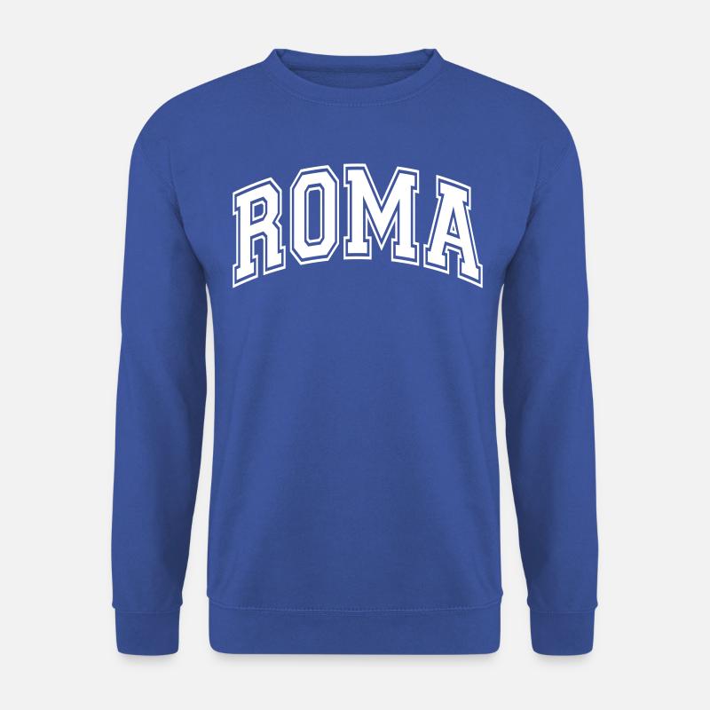 Rom - Unisex Pullover - Royalblau