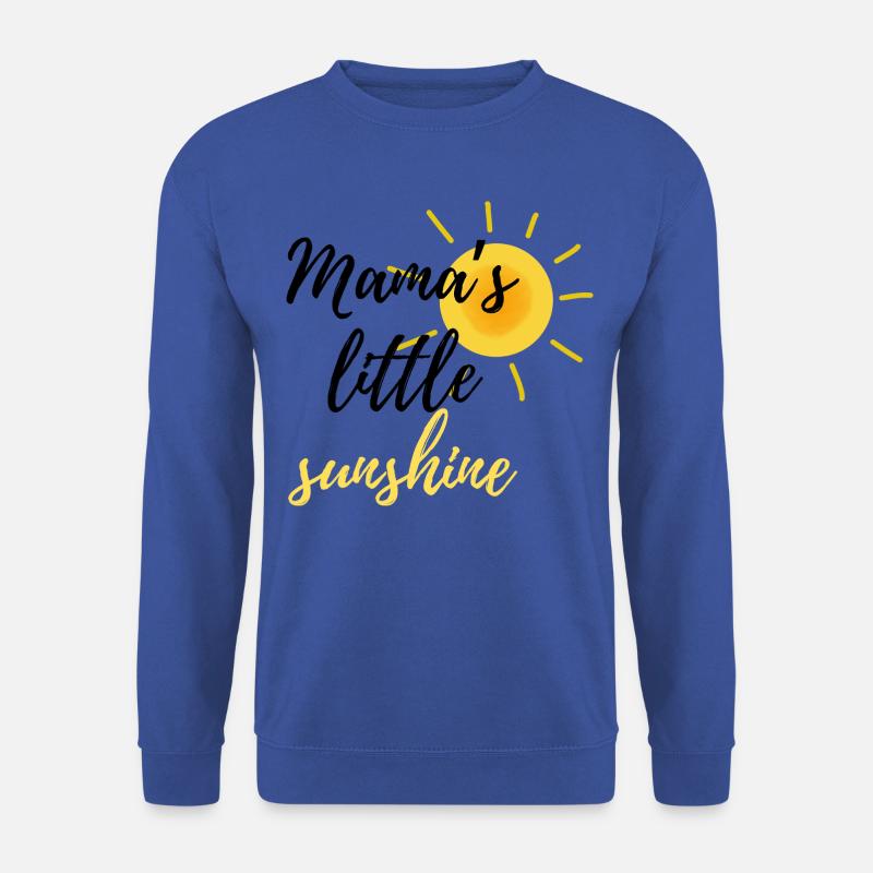 Mama´s Little Sunshine - Geschenk idee - Unisex Pullover - Royalblau