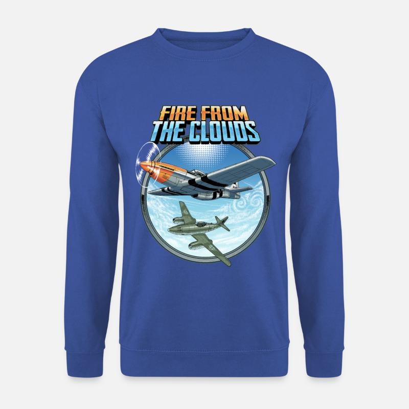 Fire From The Clouds - Unisex Sweatshirt - royal blue