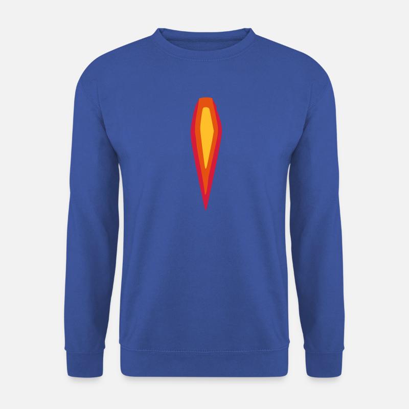 Flamme - Unisex Pullover - Royalblau