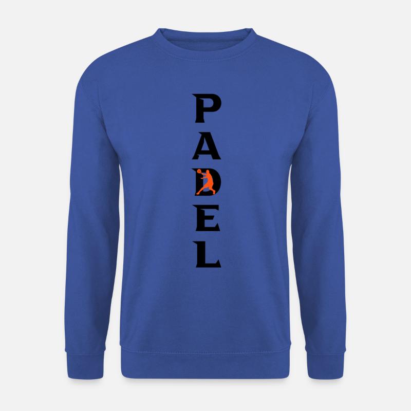 Padel - Unisex Pullover - Royalblau