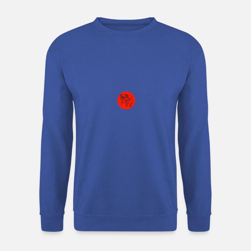 T Rex - Unisex Sweatshirt - royal blue