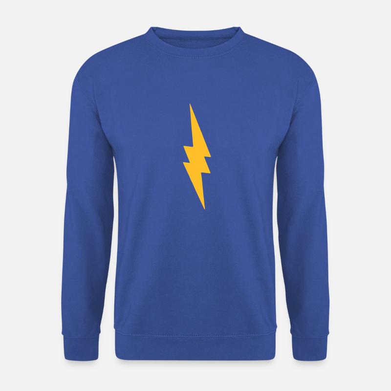 thunderbolt-logo - Unisex Pullover - Royalblau