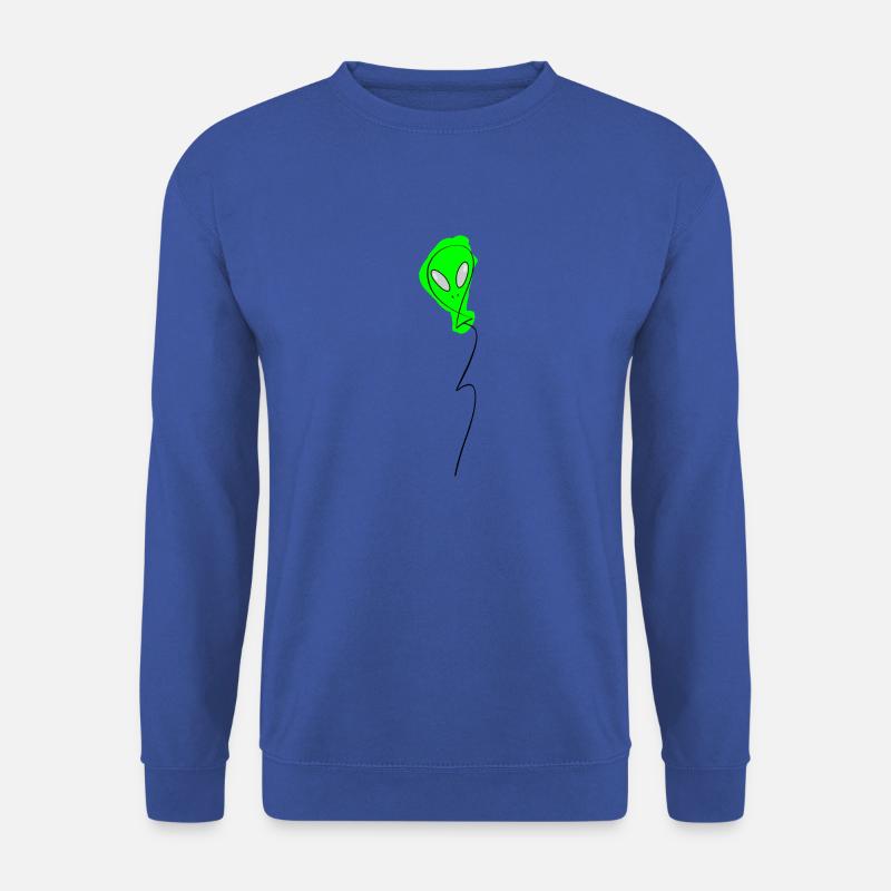 Außerirdischer - Unisex Pullover - Royalblau
