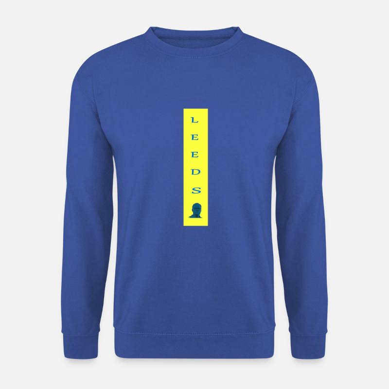 leeds bielsa marcelo - Unisex Pullover - Royalblau