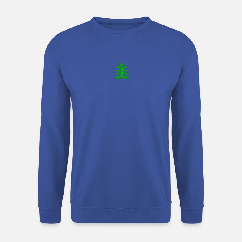 Monsters Leaf - Unisex Sweatshirt - royal blue