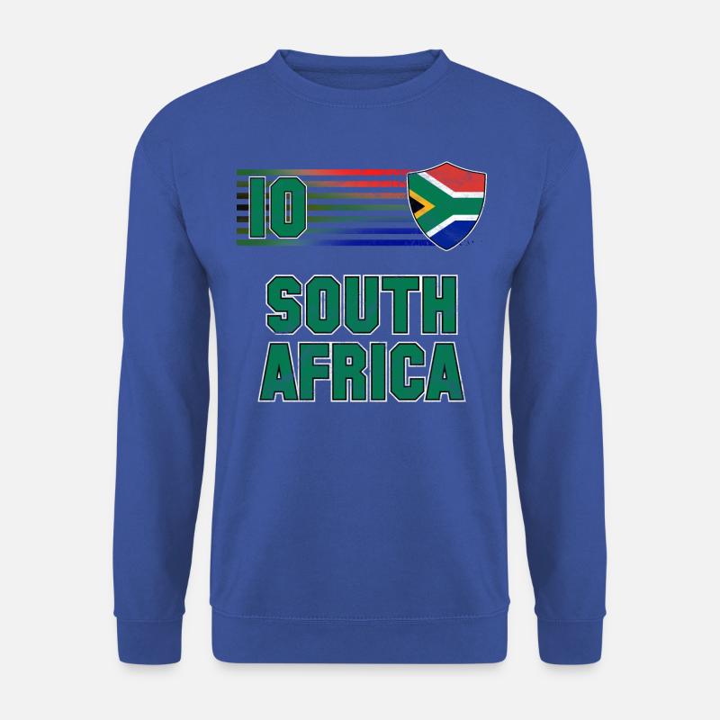 Südafrika Fußball Mannschaft - Unisex Pullover - Royalblau