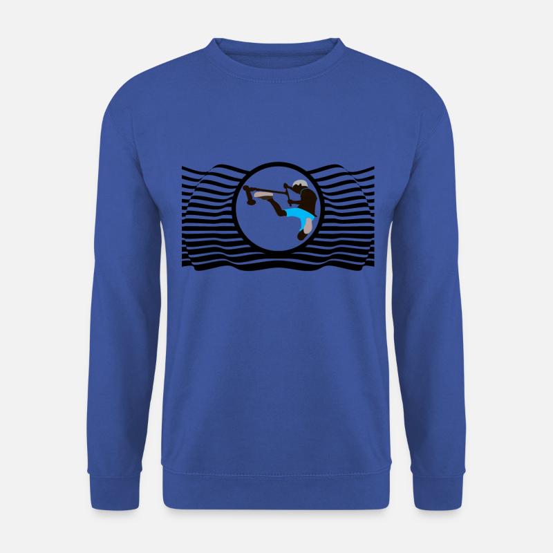 Briflip 9 - Unisex Pullover - Royalblau