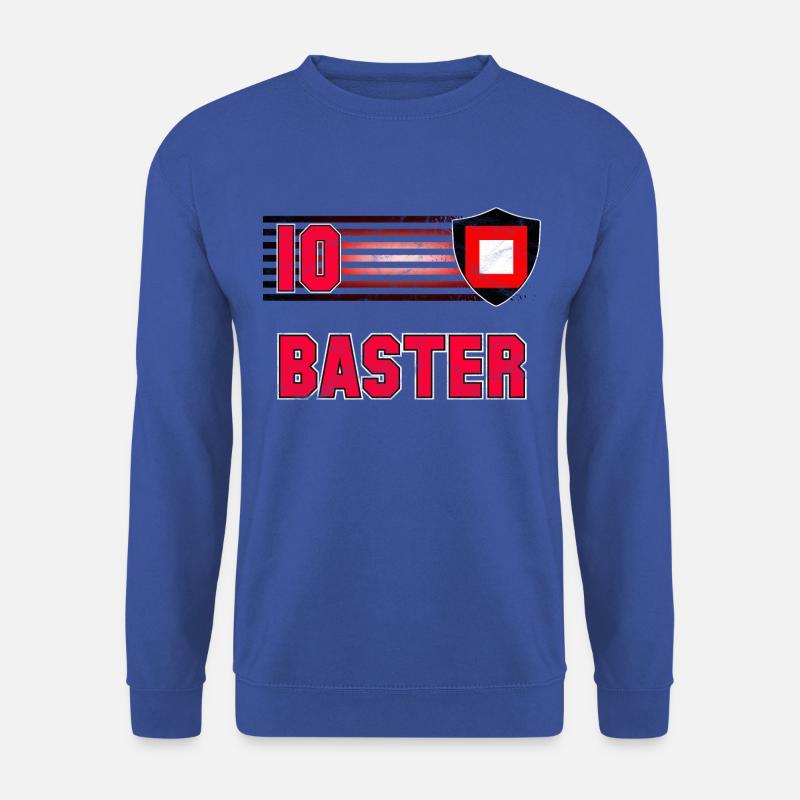 Baster Fußball Mannschaft - Unisex Pullover - Royalblau