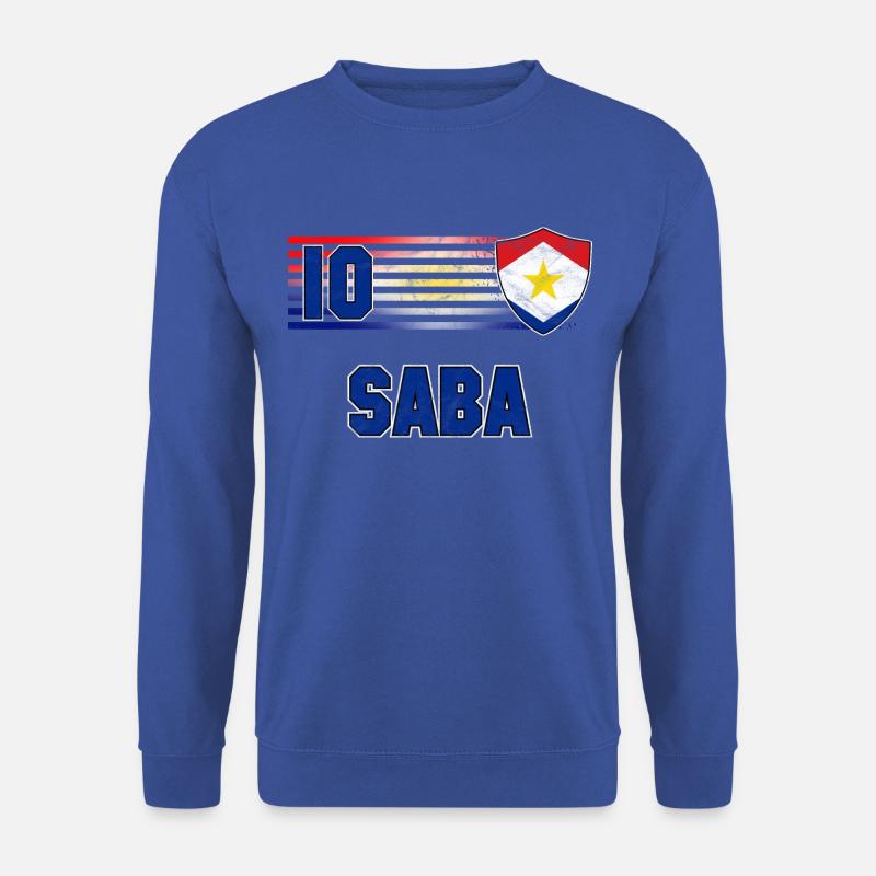 Saba Fußball Mannschaft - Unisex Pullover - Royalblau