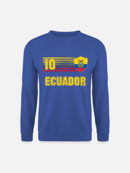 Ecuador Football Team - Unisex Sweatshirt - royal blue