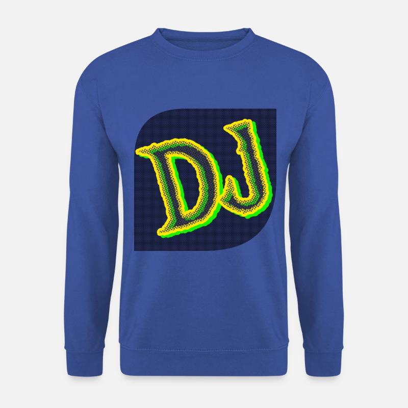 Deejay / DJ - Unisex Sweatshirt - royal blue
