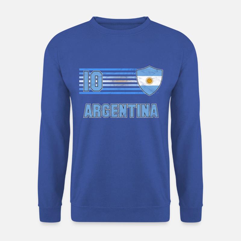 Argentinien Fußball Mannschaft - Unisex Pullover - Royalblau