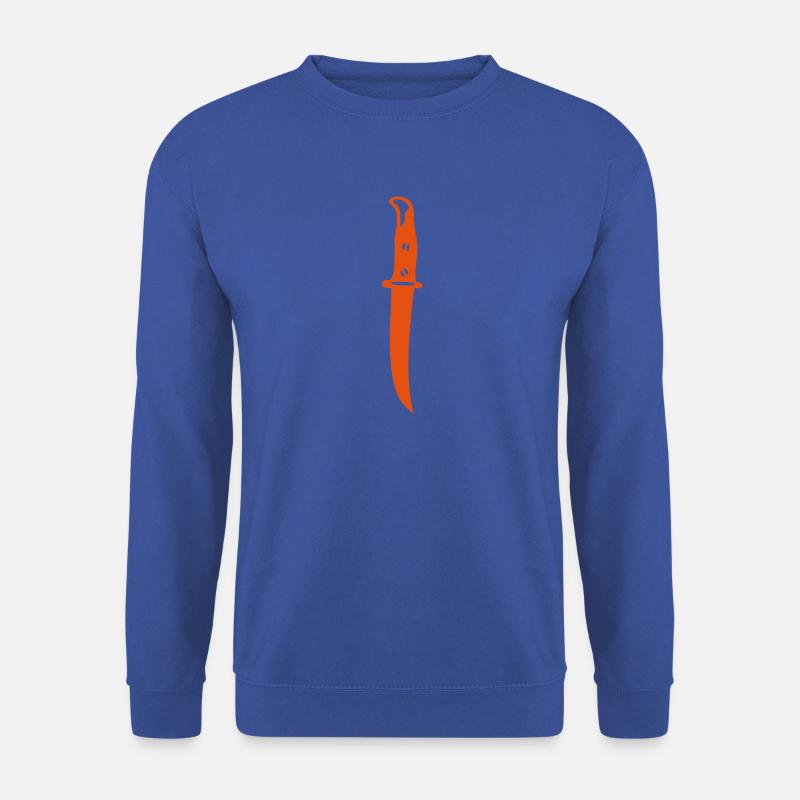 Messer 1005 - Unisex Pullover - Royalblau