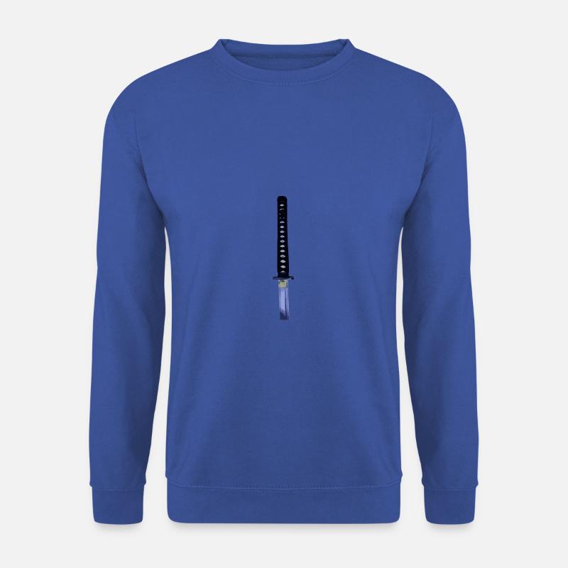 Samurai Katana - Unisex Sweatshirt - royal blue
