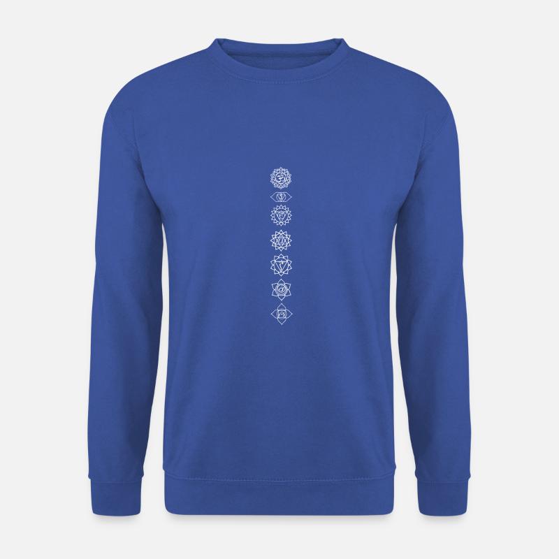 Chakren - Unisex Pullover - Royalblau
