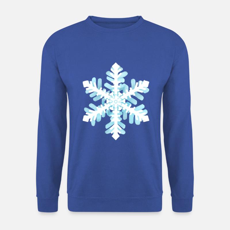 Schneestern - Unisex Pullover - Royalblau