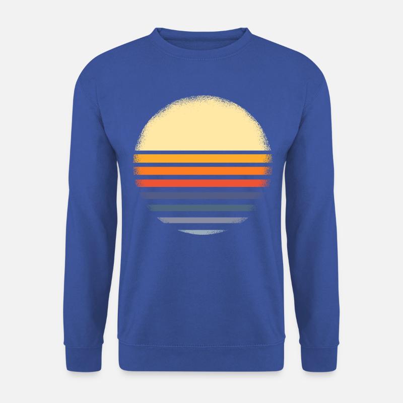 Sonnentunergang - Unisex Pullover - Royalblau