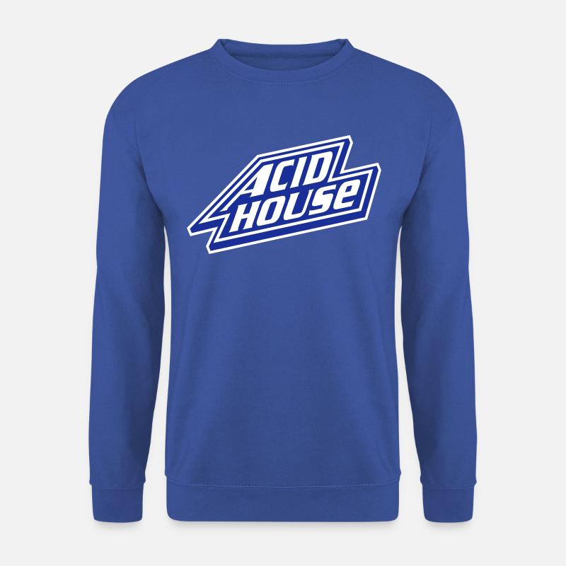 Saures Haus - Unisex Pullover - Royalblau