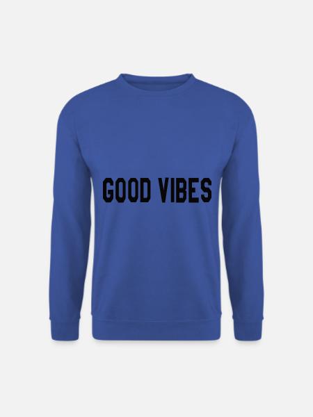 Good vibes - Unisex Sweatshirt - royal blue
