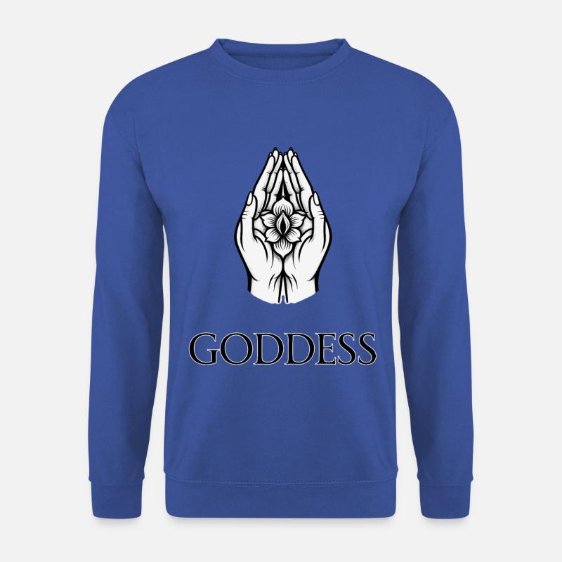 GÖTTIN (Untertitel) #07 - Unisex Pullover - Royalblau