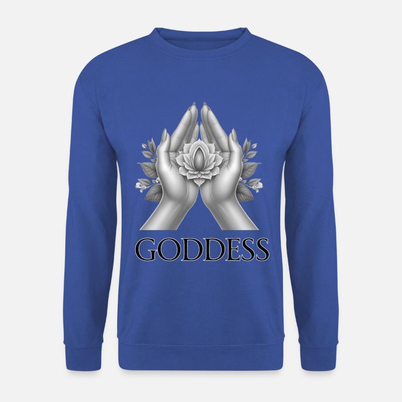 GODDESS (subtitle) #059 - Unisex Sweatshirt - royal blue