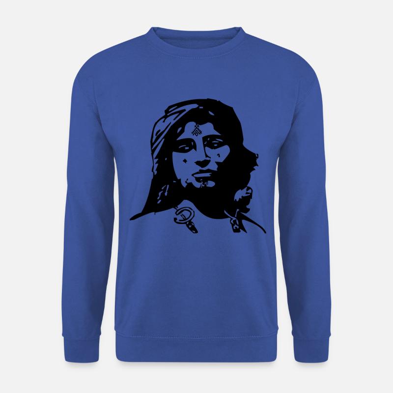 Dihya die Amazigh Queen - Unisex Pullover - Royalblau