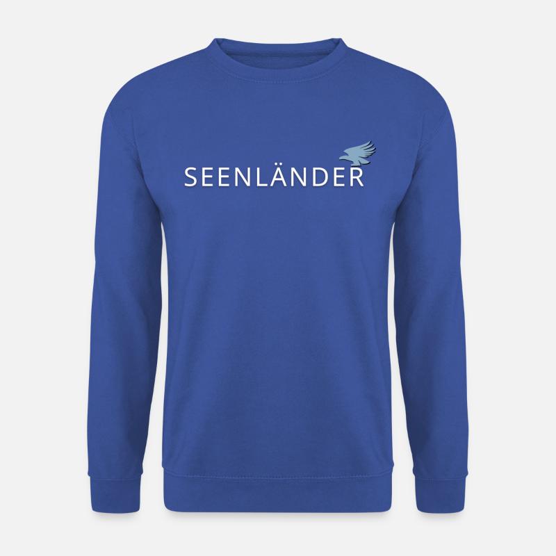 Seenländer Schrift 2 - Unisex Pullover - Royalblau