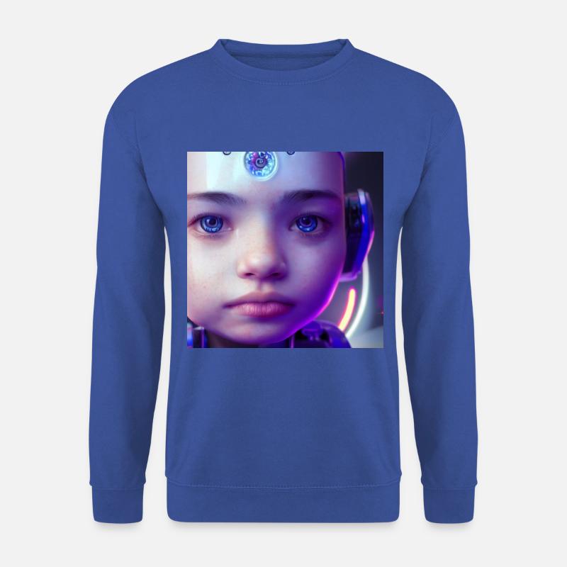 Baby-Borg-Blues - Unisex Pullover - Royalblau