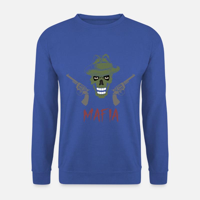 Mafia - Unisex Pullover - Royalblau
