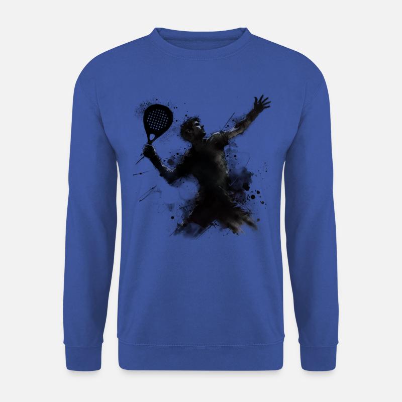 Padel - Unisex Pullover - Royalblau