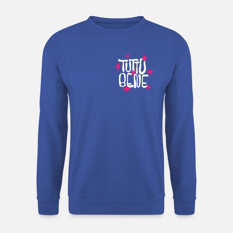Tutto Bene - Unisex Pullover - Royalblau