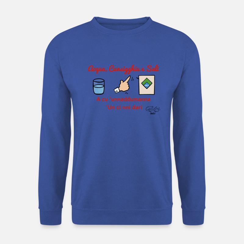 ACCUSSÌ È - Felpa unisex - blu royal