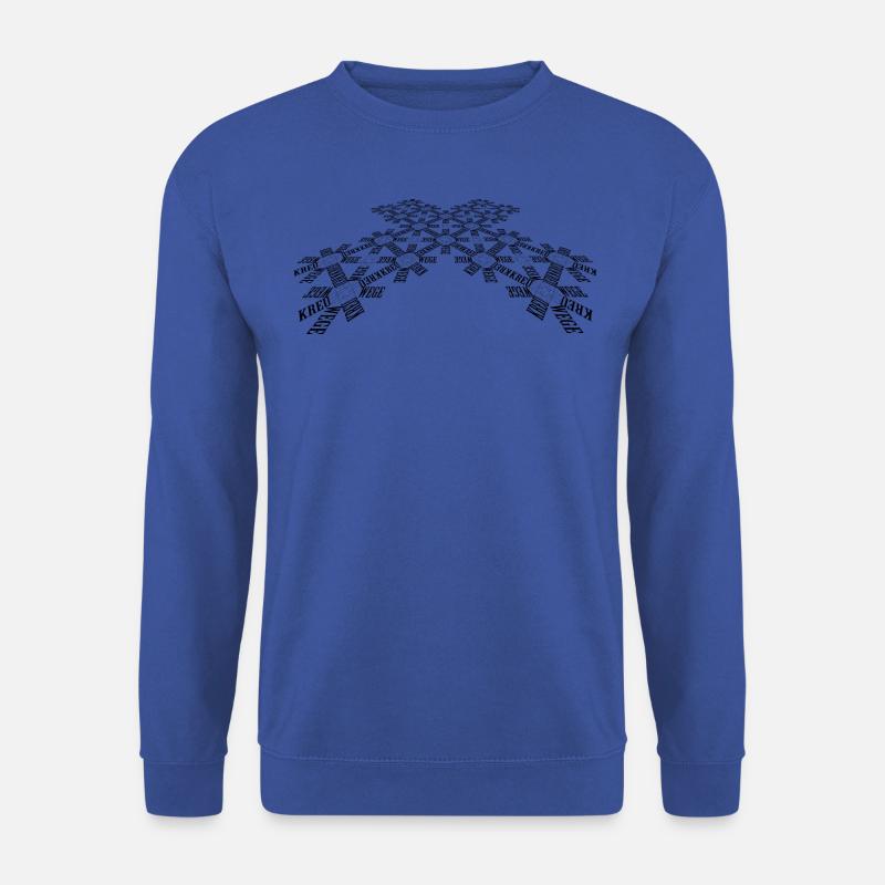 Kreuzwege - Unisex Pullover - Royalblau