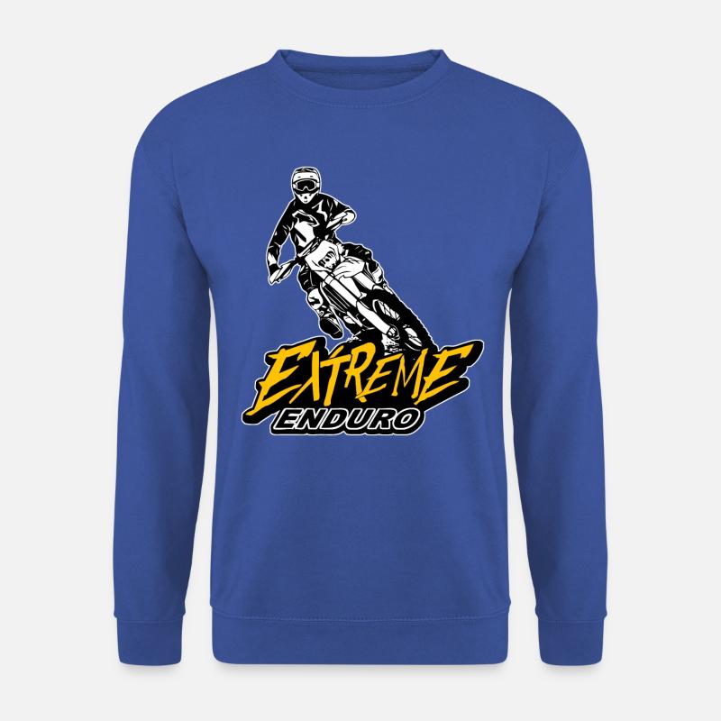 Enduro - Unisex Pullover - Royalblau