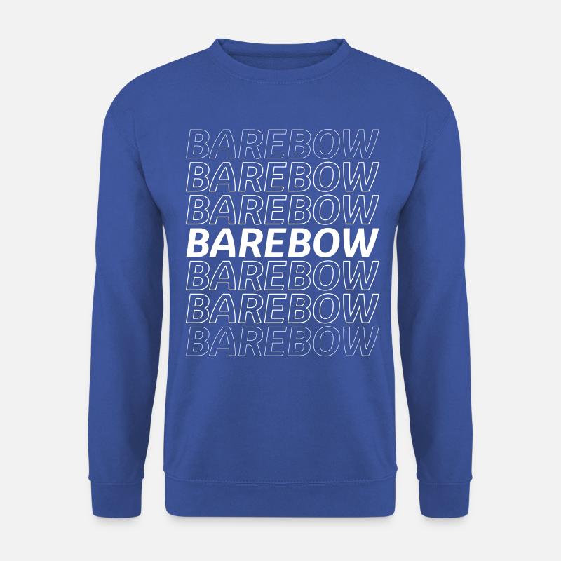 barebow - Unisex Pullover - Royalblau