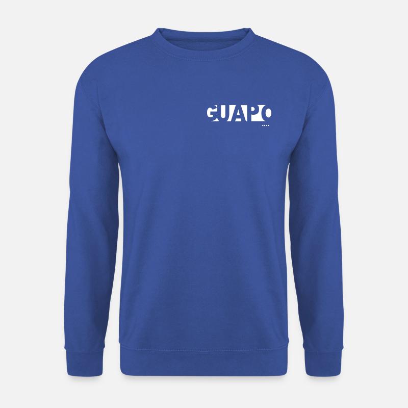 Guapo - Unisex Pullover - Royalblau