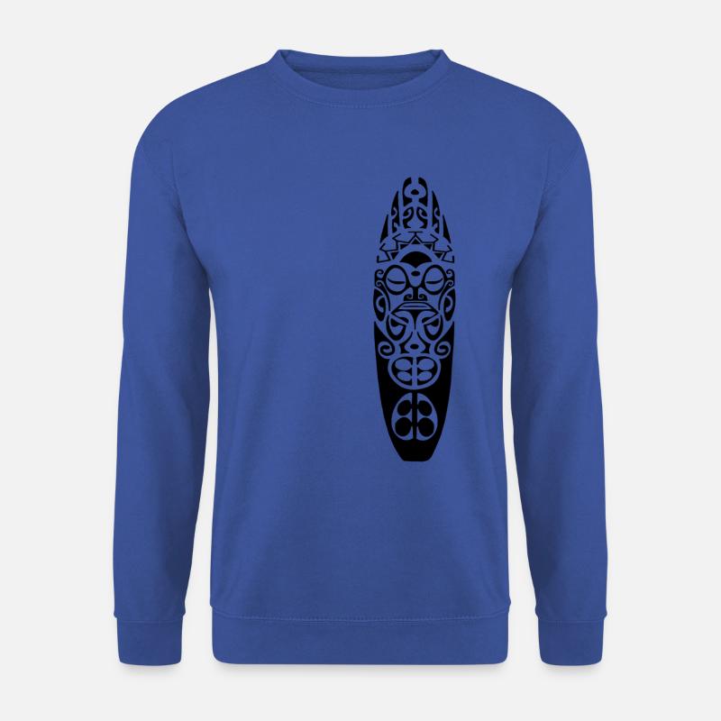 MAORI - Unisex Pullover - Royalblau