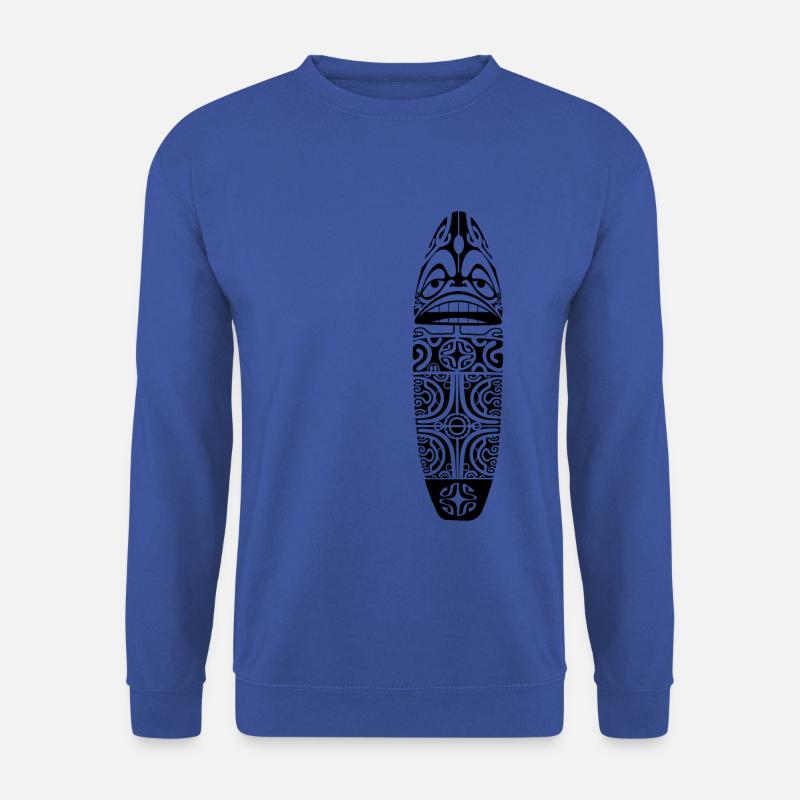 MAORI - Unisex Pullover - Royalblau