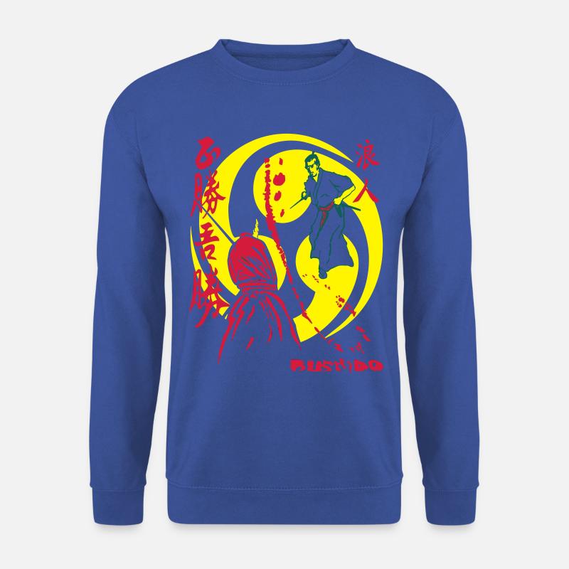 Samurai_Outlaw_5 - Unisex Pullover - Royalblau