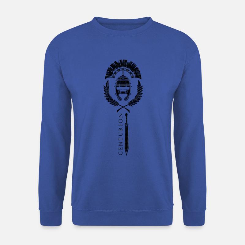 Roman Centurion - Centurion - Unisex Sweatshirt - royal blue