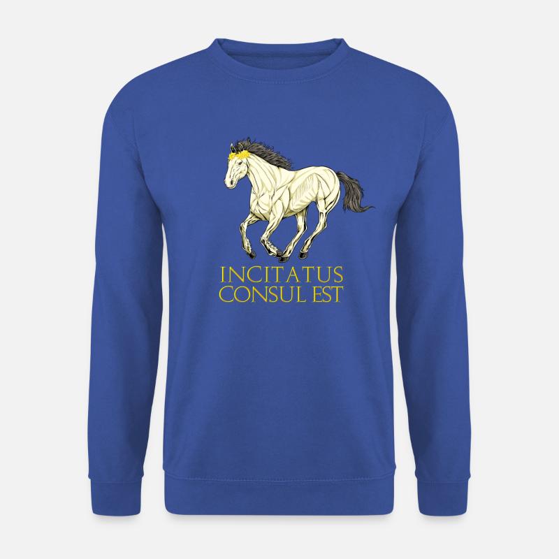 Incitatus Consul Est - Incitatus - Unisex Pullover - Royalblau